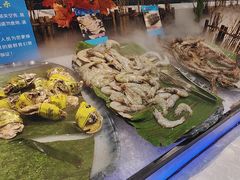 -伍棵煋炭烤自助料理·烤鳗鱼(浦东食品城店)