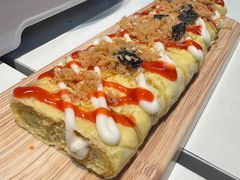 宫廷黄金鸡蛋卷-崔解放·朝韩大排档(虹悦城店)