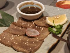 梅汁烤牛舌-满来寿喜烧(金虹桥店)