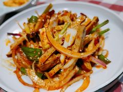 香拌四川豆干-辣不二地道川菜(汉水路店)