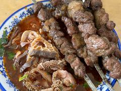 -清真玉林老字号稍麦羊杂碎(宽巷子民族美食街店)