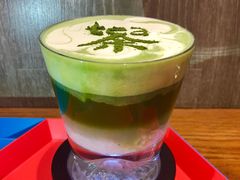 抹茶冰酿-茶是一枝花泡茶店