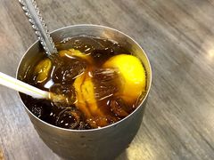 冻柠茶-新记美食(关闸店)