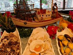 -广州花园酒店-凌璇阁360度高空海鲜自助餐CAROUSEL