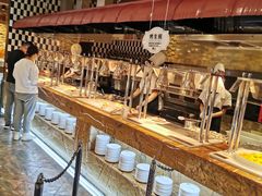 自助取餐区-汉巴味德巴西烤肉(顺和广场店)