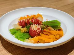 金耳拼时蔬-连鹭海鲜·新大连菜(星海店)