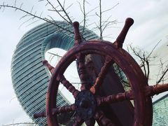 -湖州太湖旅游度假区-月亮广场