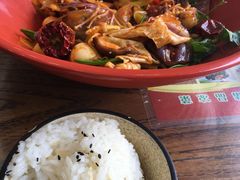 -集草轩·重庆麻辣烤鱼(西湖道店)