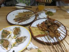 -龚海宝· 烧烤· 羊肉原切挂糊更好吃(庄市店)