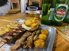 -二马路野馄饨烧烤(二马路店)