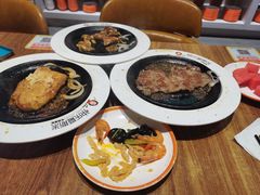 -快乐爱斯米牛排自助(正大广场店)