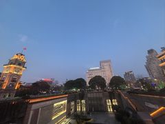 -南通濠河风景名胜区-钟楼谯楼