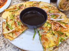 海鲜饼-真利味·脊骨火锅·正宗韩国料理(韩乐坊店)