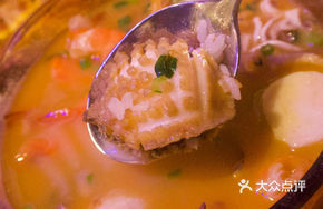 Abalone and Fresh Shrimp Seafood Porridge