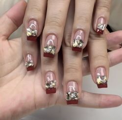 点击看大图 -花奈子日式美甲美睫