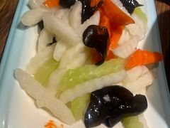 养生山药小炒-叶派龙虾•招牌香辣蟹·海鲜(中海国际店)