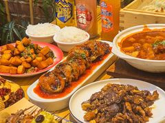 -老姑砂锅·烧烤天津菜(体北道店)