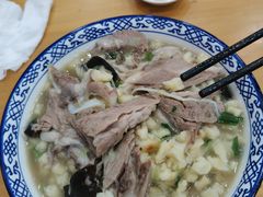 -刘兰英牛羊肉泡馍(立新街店)