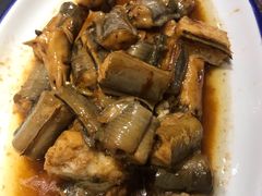 家常烧鳗鳞鱼-77号渔船·蒸海鲜青岛菜(积米崖店)