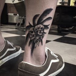 -周忆刺青原创设计定制