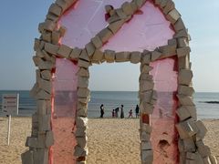 -北戴河碧螺塔海上酒吧公园