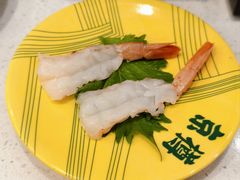 红虾刺身-京樽回転寿司(奥林匹克店)