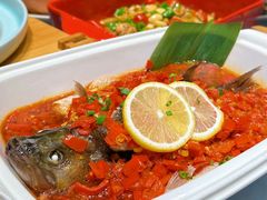 -甜阿姨·天台花园私房菜(万松园店)