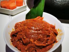 麻辣牛肉-九鼎轩火锅大排挡
