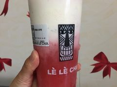 -LELECHA乐乐茶(上海五角场万达广场店)