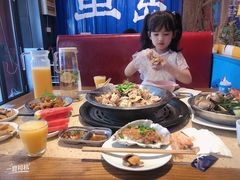 -船梆煮•蒸汽海鲜·炉火烤肉(五四广场店)