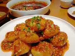 鱼香茄饼-永乐饭店