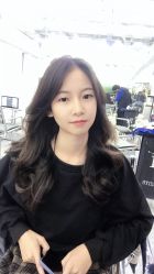 点击看大图 -COMO SALON 烫染可茉发型
