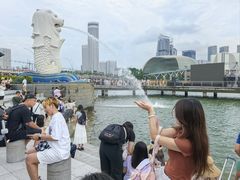-鱼尾狮公园
