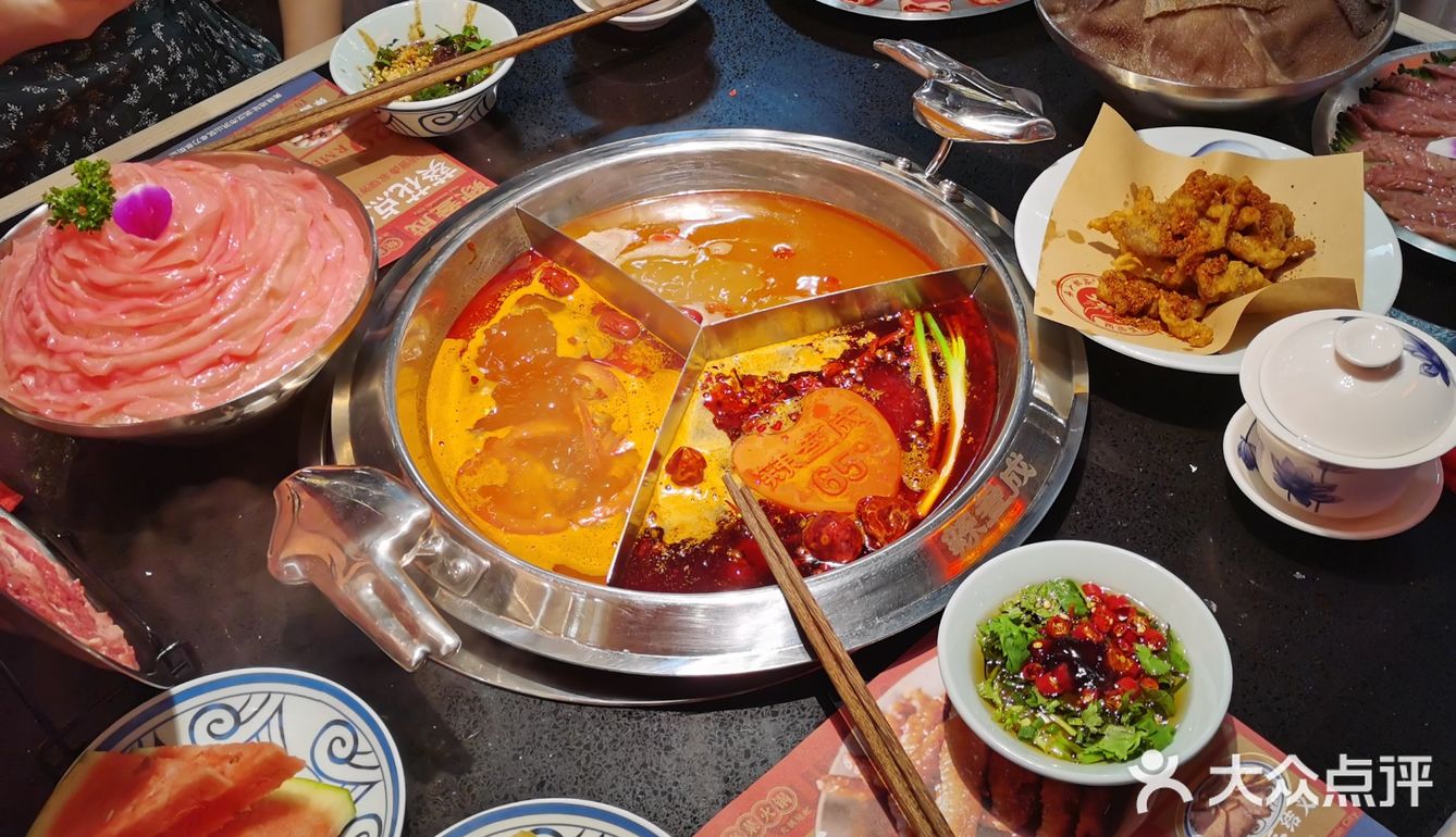 天冷就要吃火锅