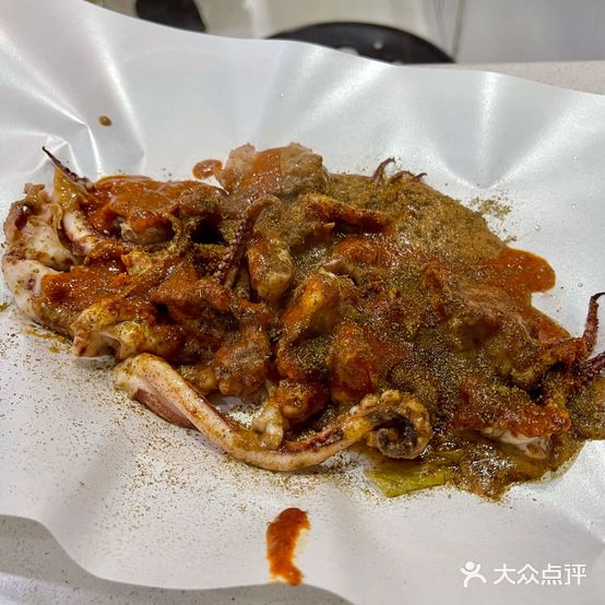 老范铁板鱿鱼(闸口店)