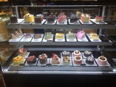 面包甜点陈列柜-BOKE博稞烘焙(天佑城店)
