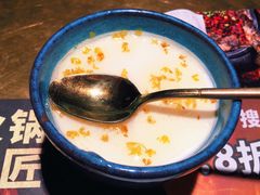 桂花酸奶-烤匠麻辣烤鱼(环球中心店)