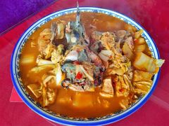 -北京龙庆四季香农家饭庄·灶台鱼·碳烤虹鳟鱼(龙庆峡店)