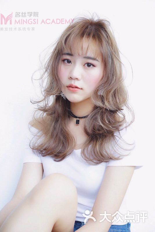 领先秀造型锁骨发图片-北京美发-大众点评网