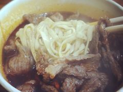 生烫牛肉面-王记生烫牛杂面馆(兰陵路店)