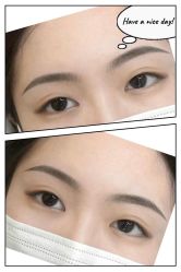 -变美丽半永久纹眉连锁·机器野生眉·洗眉
