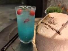 -日落吧·海景咖啡厅·餐酒吧·鸡尾酒·下午茶·乐队表演·浪漫夕阳·三亚文华东方酒店