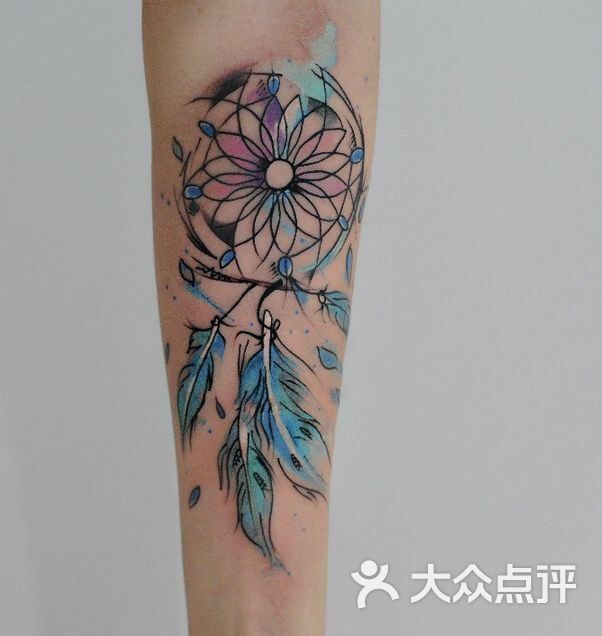 復活刺青tattoo圖片-北京紋身-大眾點評網