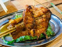 烤鸡腿-碳炉海鲜烧烤·1992(北京路店)