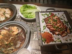 绿茶葱香烤肉-绿茶餐厅(深圳龙华天虹购物中心店)