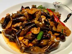 鸡枞菌小炒肉-民国红公馆·秦淮八艳(夫子庙店)