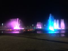 -东港音乐喷泉广场