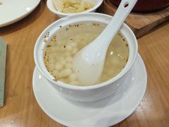 鸡头米甜汤-品鲜村农家菜·阳澄湖大闸蟹(总店)
