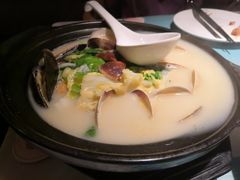 海鲜汤烧时蔬-大树餐厅(益田假日店)