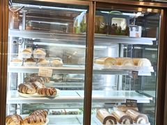 面包甜点陈列柜-面包贝力思(上邦店)